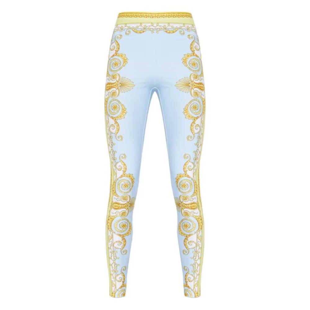 Versace Women Baroque-Print Leggings